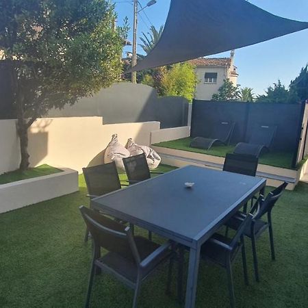 L ensoleillée MAISON 2 CHAMBRES-PRIVATE HOUSE CANNES Exterior foto