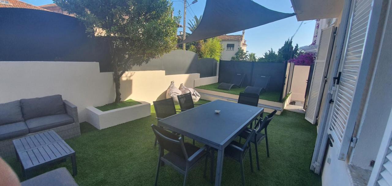 L ensoleillée MAISON 2 CHAMBRES-PRIVATE HOUSE CANNES Exterior foto