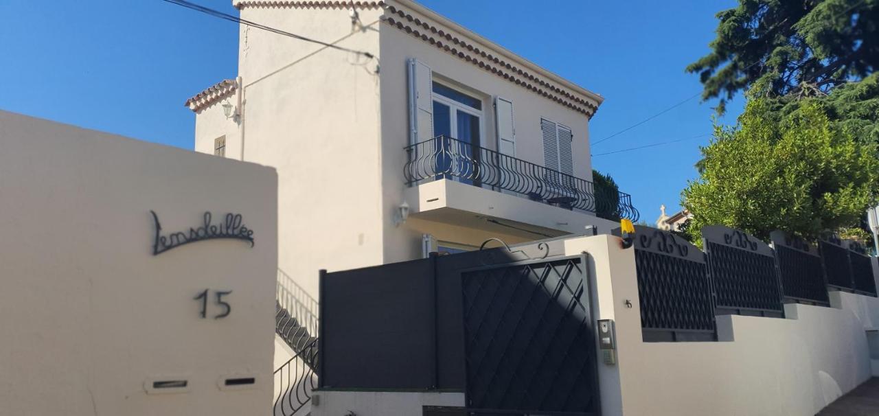 L ensoleillée MAISON 2 CHAMBRES-PRIVATE HOUSE CANNES Exterior foto